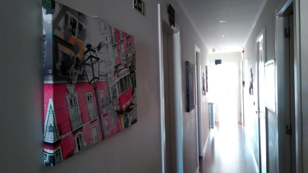 Lisboa 里斯本地铁旅舍旅舍 外观 照片